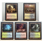MH3 MH2 HOLO10-03 TCG magical Cards for Home Play Proxy fetch land Marsh Flats the Arid Mesa Misty Rainforest gathering
