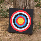 Toparchery 50x50x5cm EVA-Bogenschießscheibe – hochdichte, langlebige Schaumstoff-Schießscheibe für professionelles Jagdtrainingszubehör
