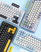 AULA F75 2.4G Kabellos/Bluetooth/Kabelgebunden Gaming Mechanische Tastatur RGB Angepasstes 75% Layout OEM Profil Gasket Struktur