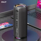 ZEALOT-S51PRO 40W High-Power Bluetooth-Lautsprecher 3D-Stereo-Bass Bluetooth-Lautsprecher Tragbarer IPX5 Wasserdichter Geeigneter TWS Boombox