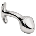 Kleines mittleres großes Analperlen-Plug-Set, künstlicher Dildo, Metall-Analplug, tragbarer Einsatz, Sexspielzeug für Männer und Frauen