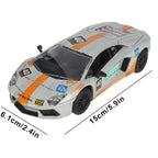 Analoge Slot-Car 1:32 Maßstab Renn-Polizei Spielzeug für Kinder Elektrische Rennstrecke