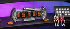 Divoom Times Gate Gaming Room Setup Digitaluhr mit intelligenter App-Steuerung, WLAN-Verbindung, RGB-LED-Anzeige, Büro-Dekor Cyberpunk