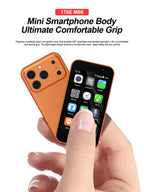SERVO 17SE MINI 3G winziges Smartphone Android System Play Store 2GB+16GB WhatsApp GPS WiFi Dual-SIM 3.0" kleines intelligentes Handy
