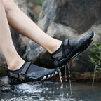 Herren Damen Wasserschuhe Schnell Trocknend Rutschfest Fünf-Finger-Schuhe Outdoor-Watschuhe Schwimmschuhe Barfuß Aquaschuhe Leichte Sneakers