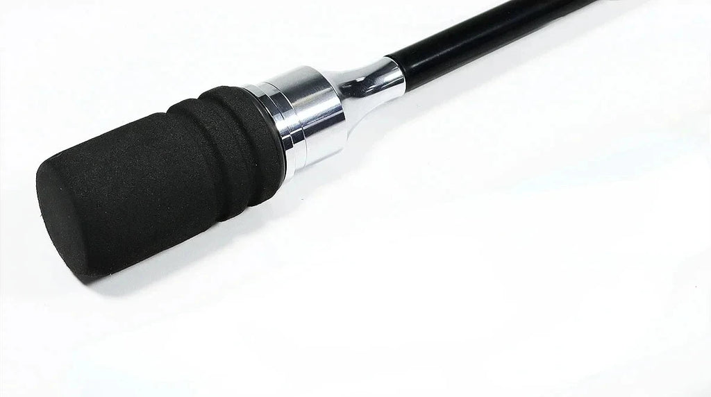 MO EYES Golfschwungtrainer Schwarz Indoor- und Outdoor-Übungsstick Handgriff HGB031