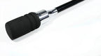 MO EYES Golfschwungtrainer Schwarz Indoor- und Outdoor-Übungsstick Handgriff HGB031