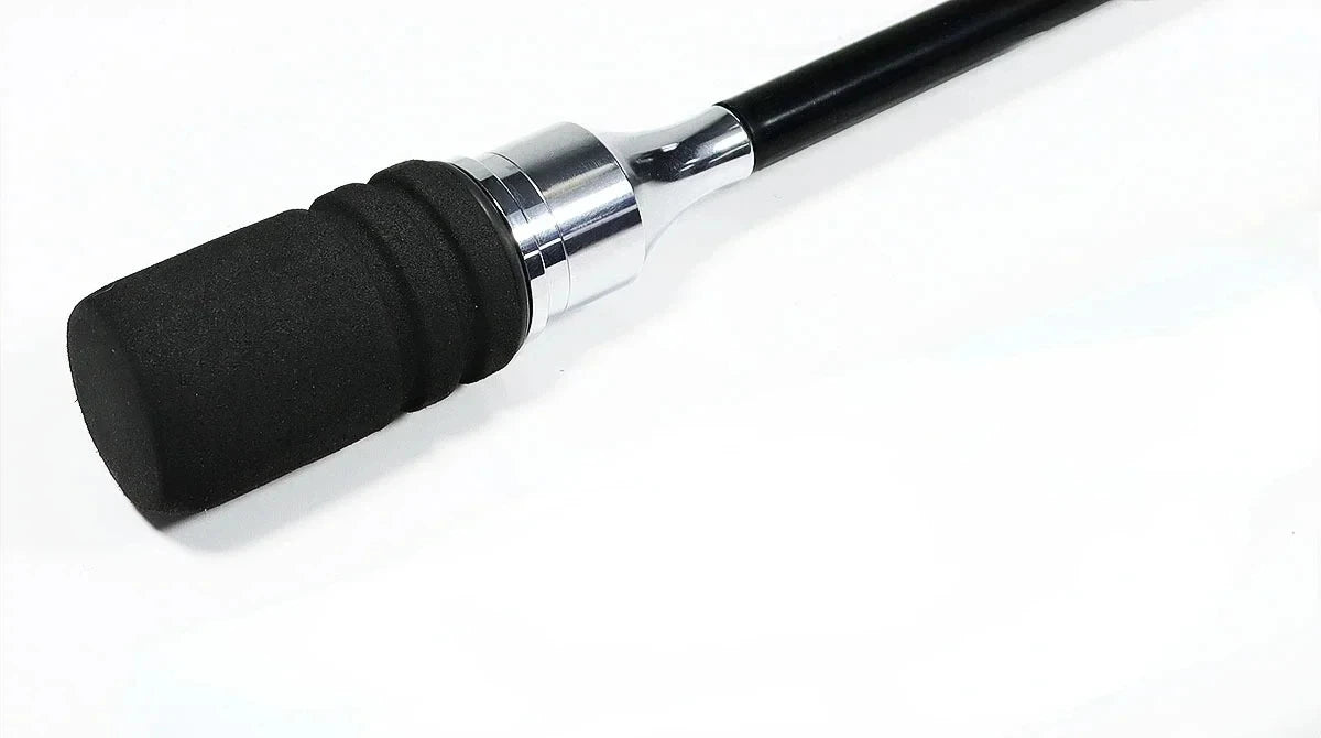 MO EYES Golfschwungtrainer Schwarz Indoor- und Outdoor-Übungsstick Handgriff HGB031