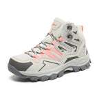 Outdoor Women Ankle Hiking Boots Trekking Shoes Mountain Tracking Treking Sneakers 2023 New Dropshipping