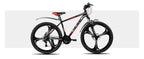 HILAND Mountainbike, 3-Speichen-Rad, 18 Gänge Schaltung, Aluminiumrahmen 26 Zoll Räder, Scheibenbremsen Fahrrad für Herren Damen Herren-MTB