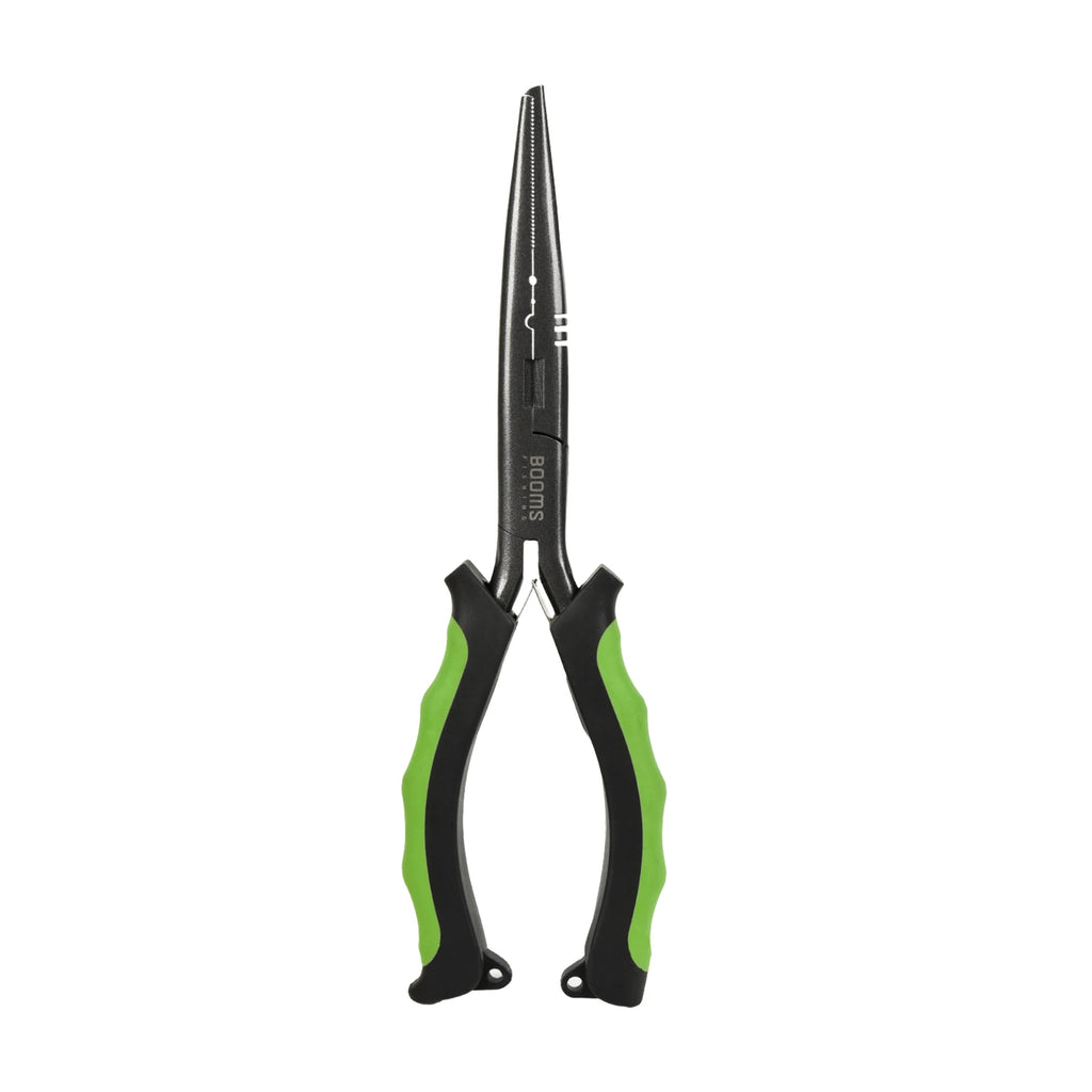 Booms Fishing F03 Fischerzange 23cm lange Nasenhakenentferner Edelstahl-Schnurschneider Schere Fischerzange