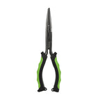 Booms Fishing F03 Fischerzange 23cm lange Nasenhakenentferner Edelstahl-Schnurschneider Schere Fischerzange