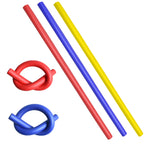 Solf Golf Multifunktionales Schwunghilfsmittel Power Stick Schwungtrainer Soft Baton Trainings-Power-Peitsche Schaumstoff-Schwungstock