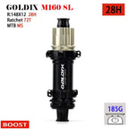 GOLDIX M160 Superleichte MTB BOOST Naben Center Lock Disc 28H Ratchet 72T Mountain XD Fahrradnabe für Shimano SRAM 11 12 Speed