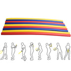 Kaiersn Indoor Solf Golf Multifunktionaler Schwunghilfe Power Stick, Schwungtrainer, Soft Baton Trainings Power Whip, Schaumstoff-Schwungstock