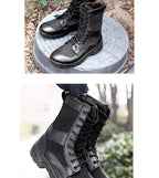 Summer Ultralight   Boots Men Womens Zipper Mesh Breathable Canvas Outdoor Hiking Shoes  Training Work Shoes