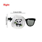 1 Stück süße Kinder Strabismusbehandlung Sehhilfe Kinder Kinder Kind Okklusion Medizinische Lazy Eye Patch Augenklappe
