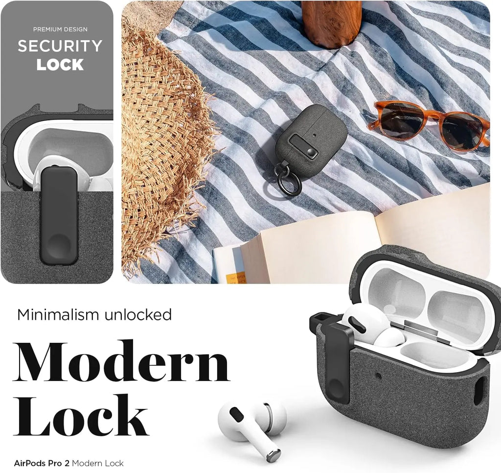For AirPods Pro 2 Case Cover with Cleaner Kit,Shockproof Protective Case for Apple AirPod Pro 2nd 1st Generation Case