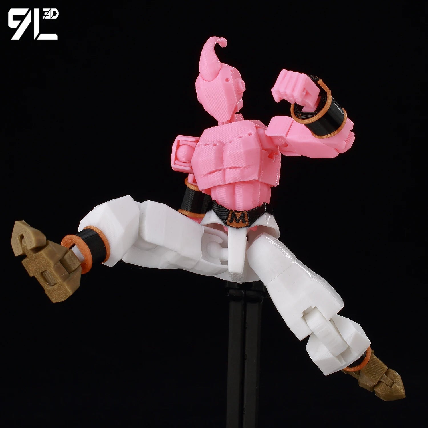 9L3D Gedruckte Dragon Ball Son Goku Vegeta Beerus Frieza Anime Lucky13 Dummy13 Titan13 Actionfiguren Mehrgelenkige Bewegliche Spielzeuge