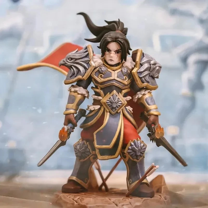 POP MART World of Warcraft Classic Blind Random Box Spielzeug Ornamente Actionfigur Mystery Box Caja Caixa Überraschungstüte für Jungen Geschenk