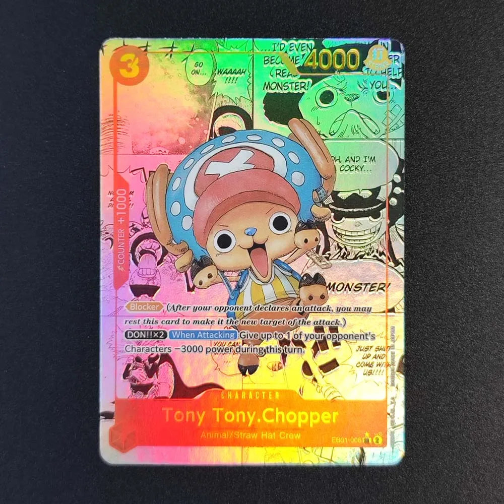 28 Stil DIY ONE PIECE CARD Game Luffy Sanji ACE Zoro Shanks Nami Teach Sabo Manga Alt Art SEC Englische Sammlung Anime Karten