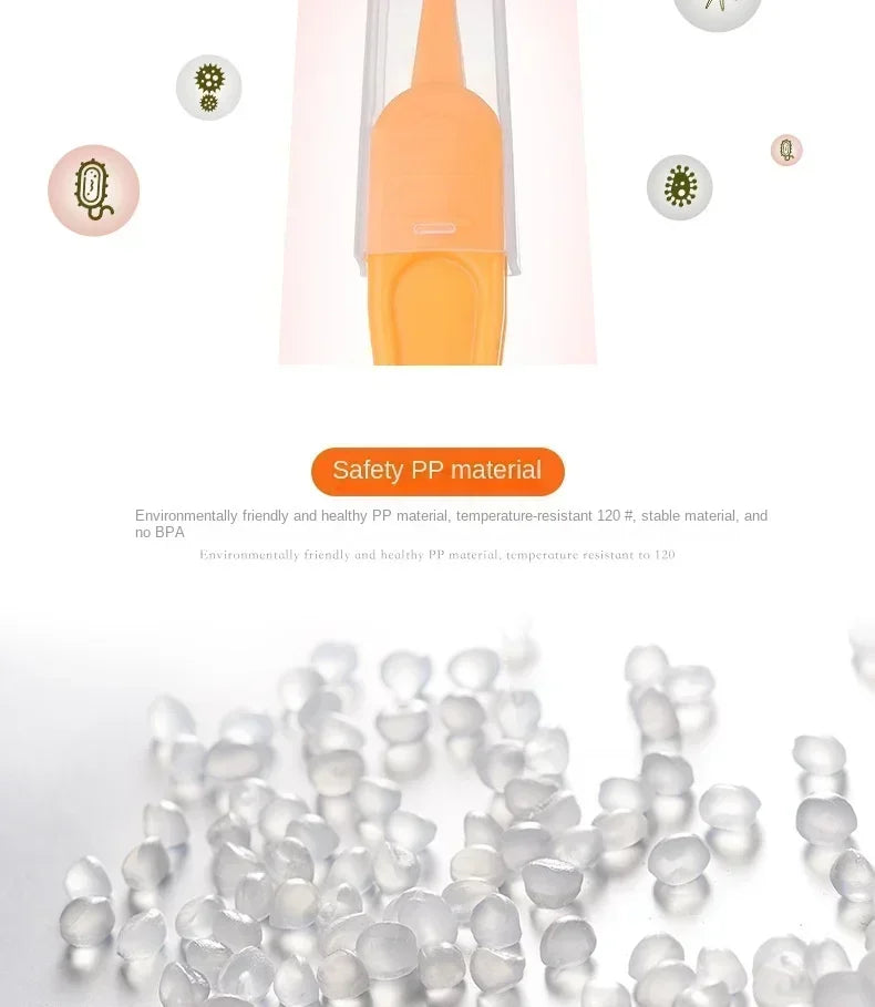 Pinzetten Reinigungszange Baby Plastikpinzette Nasenreiniger Werkzeug Kleinkind Nasenhöhlenpflege Babyartikel Kindersicherheit