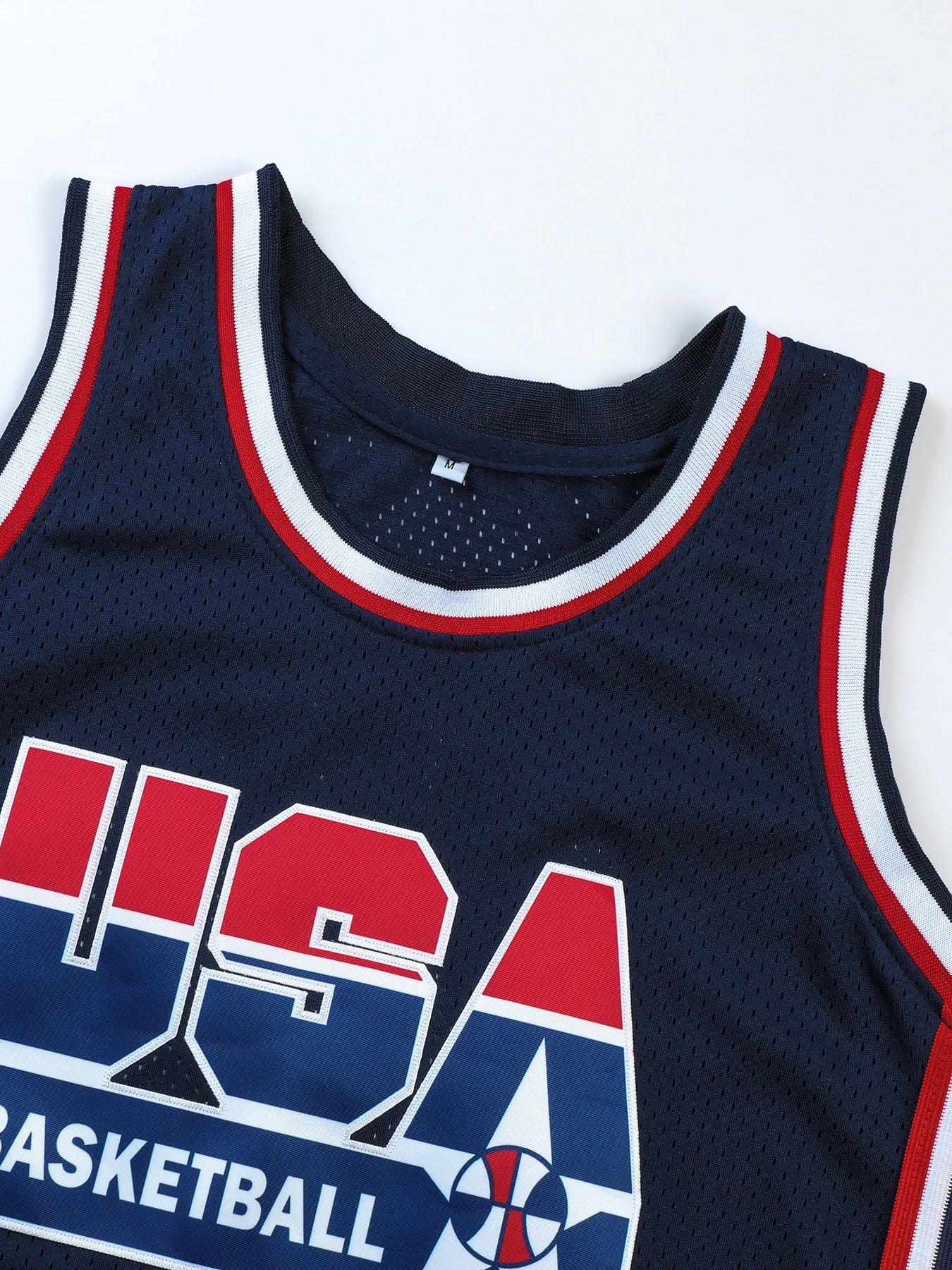 Herren besticktes #9 Basketball-Trikot, atmungsaktive Sportbekleidung, ärmellose Trainingsuniform, Team-Weste, Tops im neuen Design