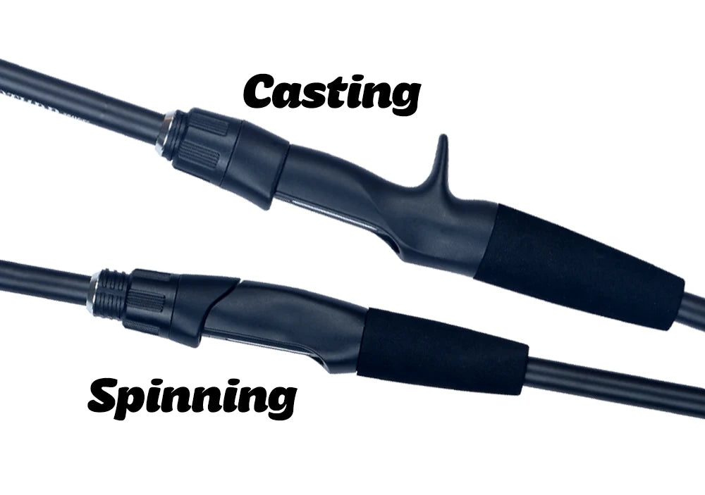 PHISHGER Spinnrute Baitcasting Reiserute Kohlenstoff Miniware Für Angelruten Wurfgewicht 5-30g M Fast Ultraleicht Köder Forellenrute