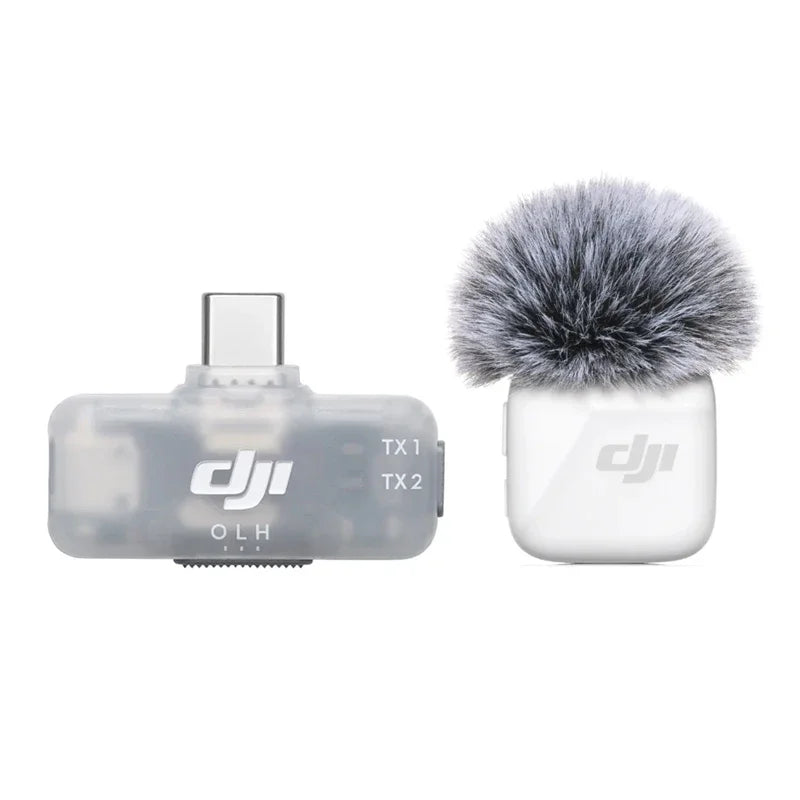DJI Mic Mini Sender und mobiler Empfänger Plug-and-Play für mobile Aufnahmen Original auf Lager