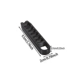 Golf Tee Elevator 3D Gedruckter Golf Tee Höhenmesser Tragbarer Tee Höhenversteller Präzise Platzierung bei 20-70mm Geschenk für Golfer