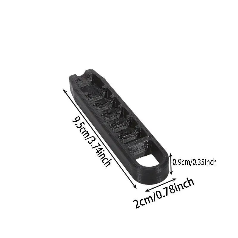 Golf Tee Elevator 3D Gedruckter Golf Tee Höhenmesser Tragbarer Tee Höhenversteller Präzise Platzierung bei 20-70mm Geschenk für Golfer