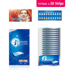Zahnaufhellungsstreifen, weißes Zahnarzt-Kit, Mundhygiene-Pflegestreifen für Zahnveneers, Zahnarzt-Aufhellungsstreifen 3D/5D/9D