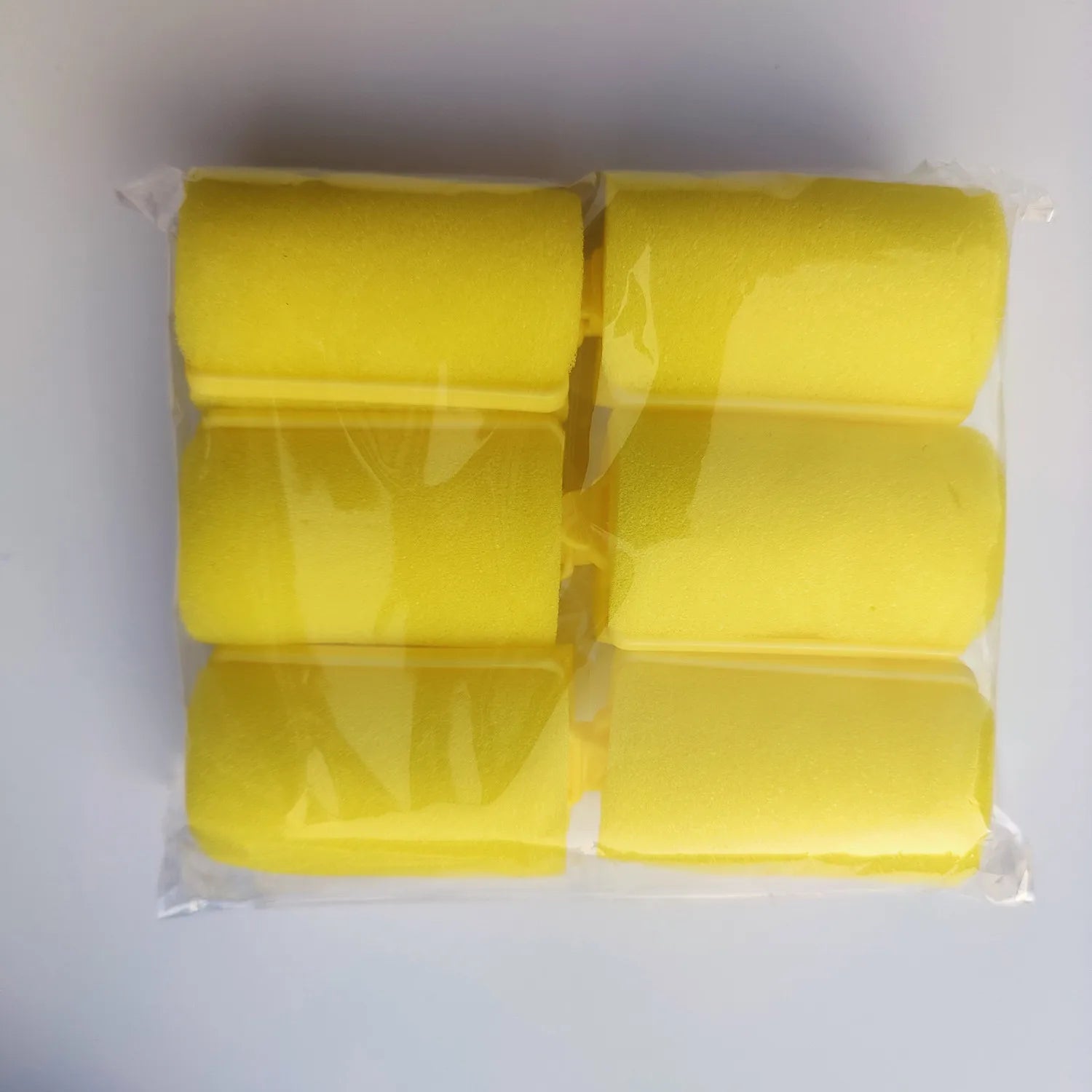6-14 Stück weiche Schaumstoffkissen-Lockenwickler für Haare, Lockenwickler für Friseursalons, DIY-Locken, Friseurset, DIY-Heimhairstyling-Werkzeuge