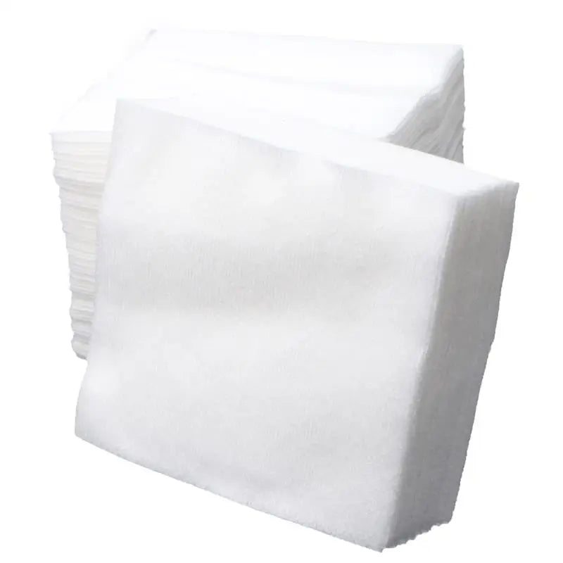 300 Stück Vliesgaze-Pads, Erste-Hilfe-Gaze-Schwämme für die Wundversorgung, sterile Gaze, flexibler, atmungsaktiver Baumwollpad, entfaltet 20 cm
