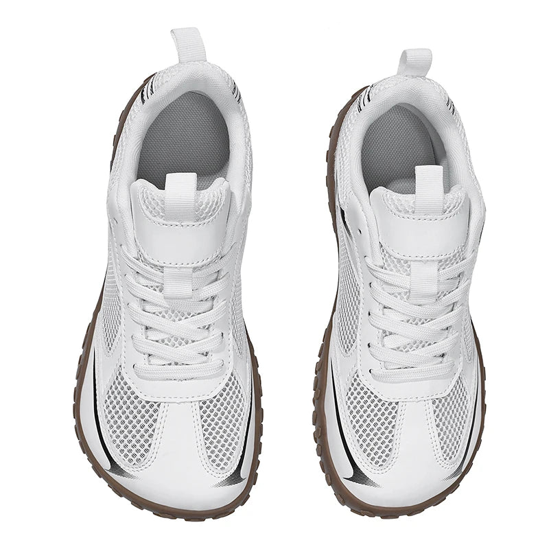 Unisex Wide Width Hiking Shoes Breathable Mesh Outdoor Trekking Sneakers Anti Slip Rubber Sole Walking Trainers Summer Autumn Hauptbild
