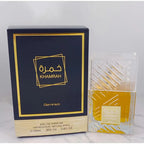Khamrah Duft Parfüm Eau De Toilette Geschenkbox 100ml Unisex Arabischer Oud Duft Gourmand Duft Langanhaltendes Parfüm für Unisex