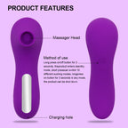 Leistungsstarker Saugvibrator für Frauen Sauger Klitoris Warze Oraler Vakuumstimulator Vagina Weiblicher Masturbator Erwachsene Sexspielzeug 18+
