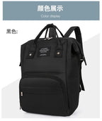 Wickelrucksack Windeltasche Mama Große Kapazität Taschen Mama Baby Multifunktionale Wasserdichte Outdoor Reise Windeltaschen für die Babypflege