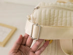 Große Wickeltasche Umstands-Baby-Windel-Aufbewahrungstasche Großes Fassungsvermögen Babyartikel-Organizer Damen-Reisetasche Multifunktionale Handtasche