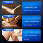 Physiotherapie Tens Muskelstimulator Elektrischer Ems Akupunktur Körpermassage Digitale Therapie Abnehmgerät Elektrostimulator