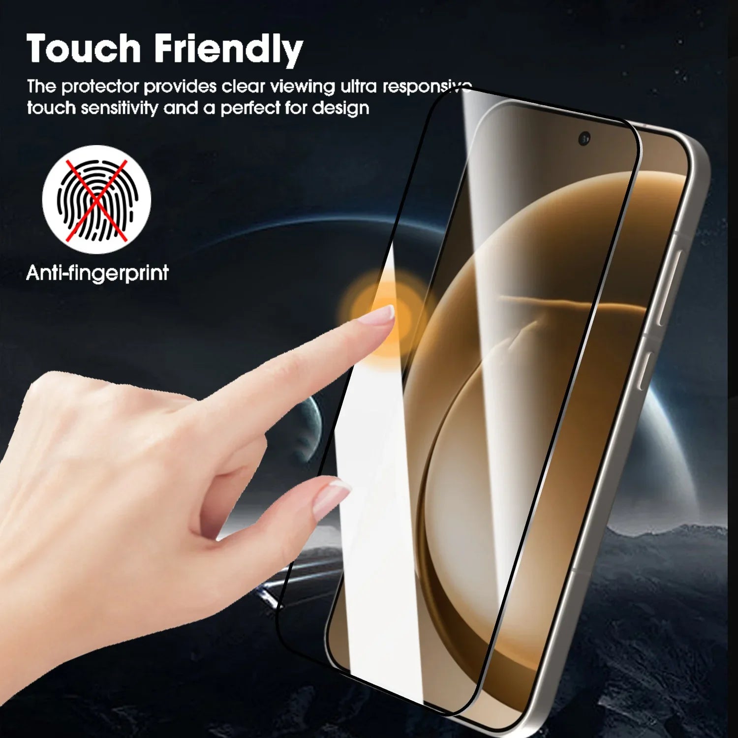 1-3er-Pack Einfach anzubringender Displayschutz für OnePlus 15 Staubfreies Panzerglas Anti-Kratz Schutzfolie für One Plus 15