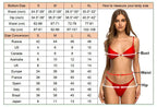 S - XL High Waist High Leg Cut Bikinihose Damen Bademode Weibliche Bademode Brasilianische Tanga Höschen Unterwäsche K7095
