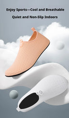 Unisex Badeschuhe Schnell Trocknend Rutschfeste Aqua-Schuhe Atmungsaktive Strandschuhe Tauchschuhe Watschuhe Sneaker für Herren Damen Outdoor Sp