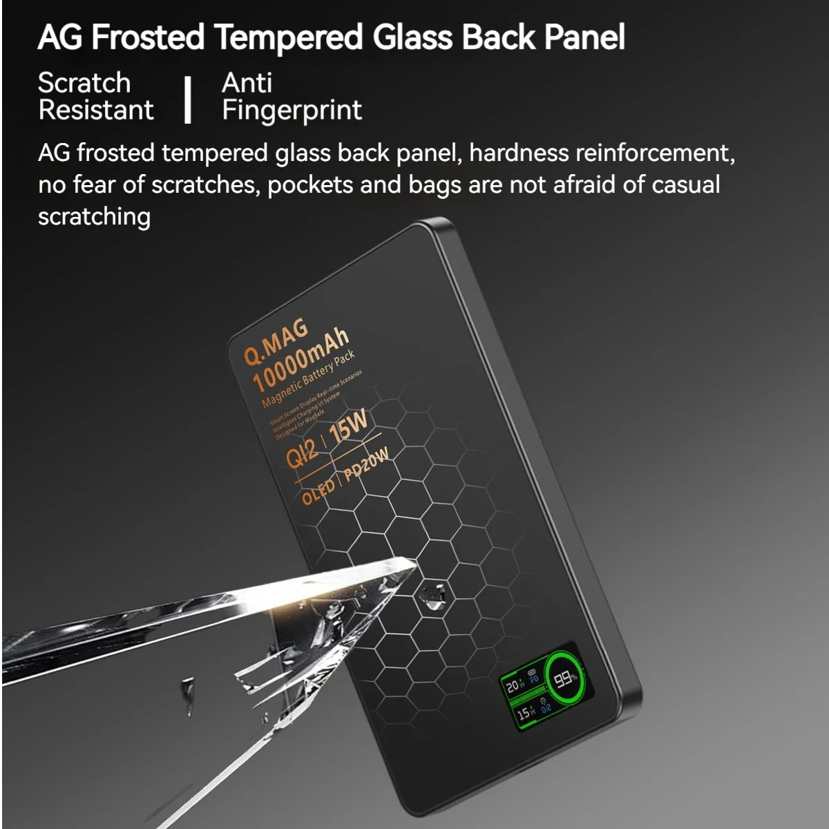 QI 2.1 Magnetische Powerbank Kabelloses Schnellladen Tragbarer externer Ersatzakku für iPhone 12-17 Pro Watch Airpods 5000/10000mAh