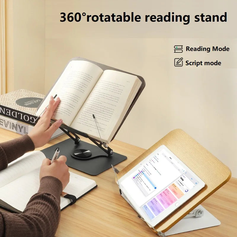 Reading book support clamp reading stand rests book support de lecture livre Stand for lying down Hauptbild