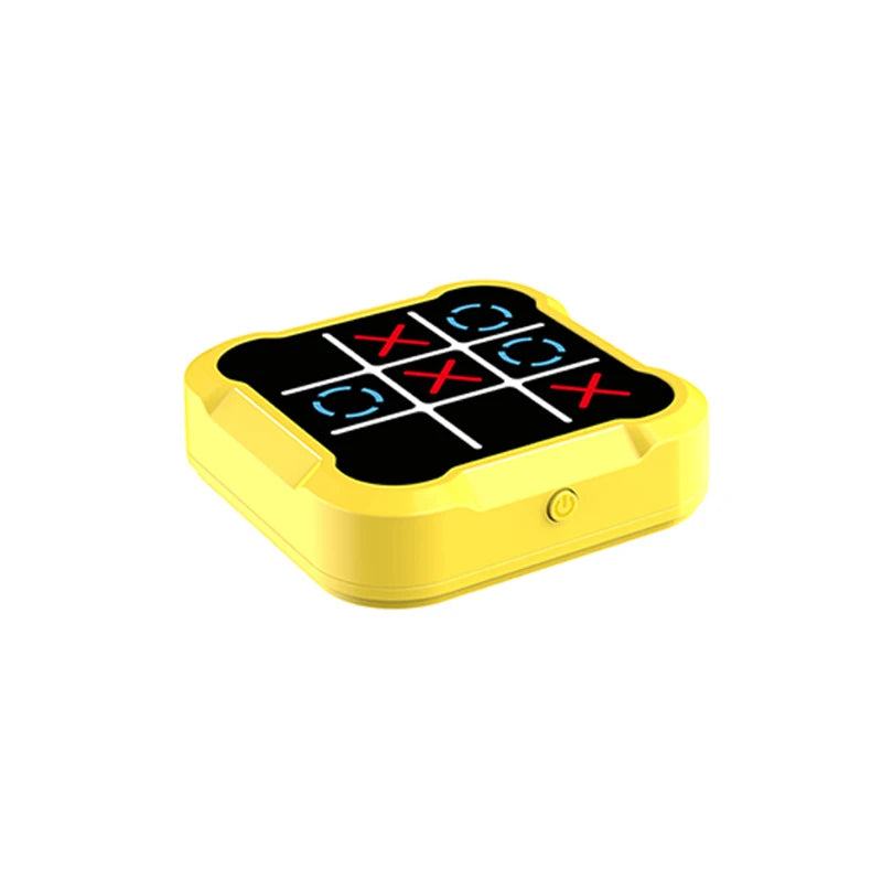 1 Stück Tic-Tac-Toe Brettspiele für Erwachsene Kinder Montessori Puzzle Tischspiel Schachset Tragbare Tischspiele Tic-Tac-Toe