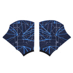 2x Schwimm-Handflossen Schwimmflossen Finger Schwimmhäute Damen Herren Paddel Wassersport Handschuhe fürs Schwimmtraining Schwimmhandschuhe