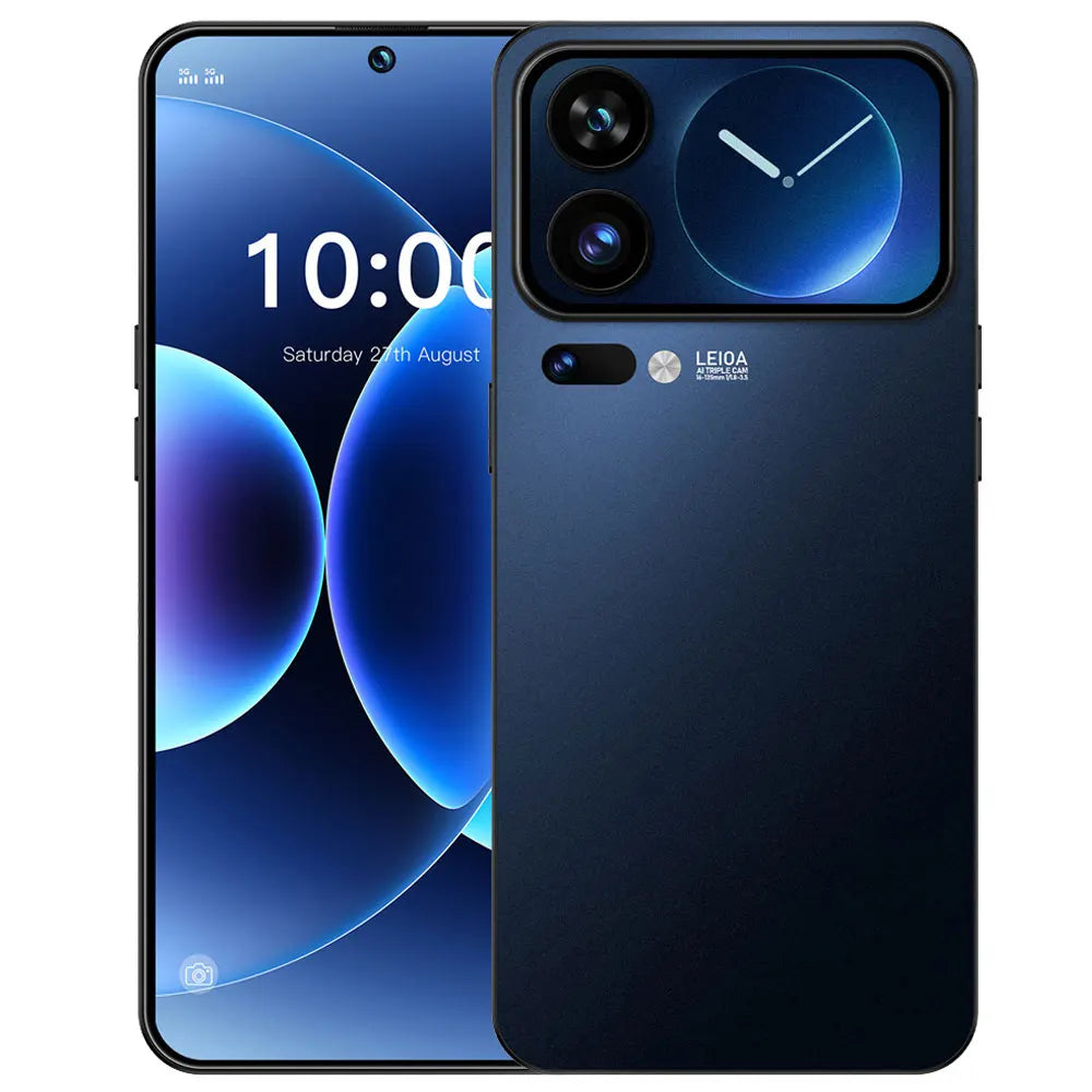 Neues Smartphone 5G 7.3HD für M17 Pro Max Dual-SIM-Karte 22G+2TB Günstiges Handy Android Smart Mobile Phones Entsperrt 8000mAh