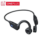 OnePlus Kabellose Knochenschall-Kopfhörer Bluetooth Kopfhörer Sport Schwimmen Bluetooth-kompatibel Kopfhörer Freisprechfunktion mit Mikrofon