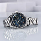 Neue PAGANI DESIGN Moon Men Uhr Retro-Luxus-Quarzuhren für Herren Edelstahl Sport wasserdicht Chronograph Herren+Mit BOX